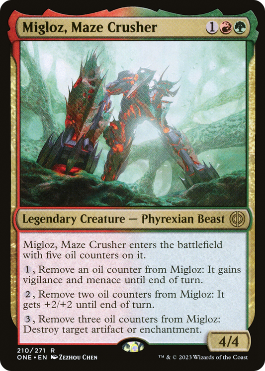 Migloz, Maze Crusher (ONE) #210 [EN/N]