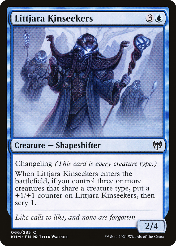 Littjara Kinseekers (KHM) #66 [EN/N]
