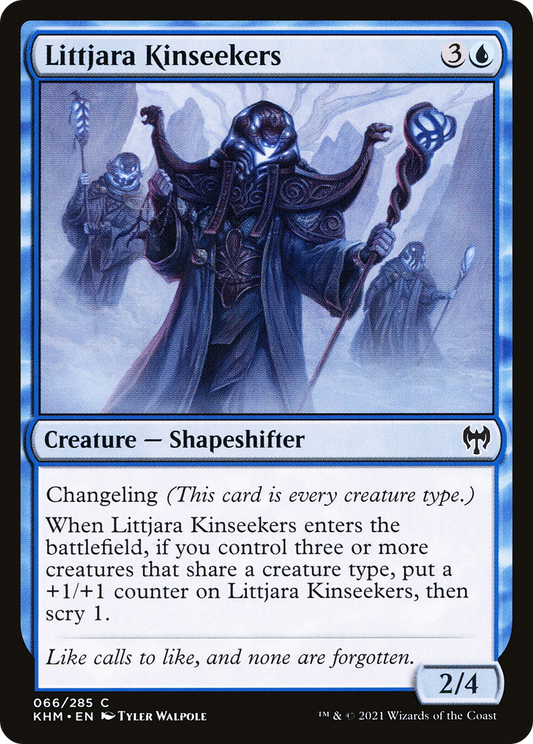 Littjara Kinseekers (KHM) #66 [EN/N]