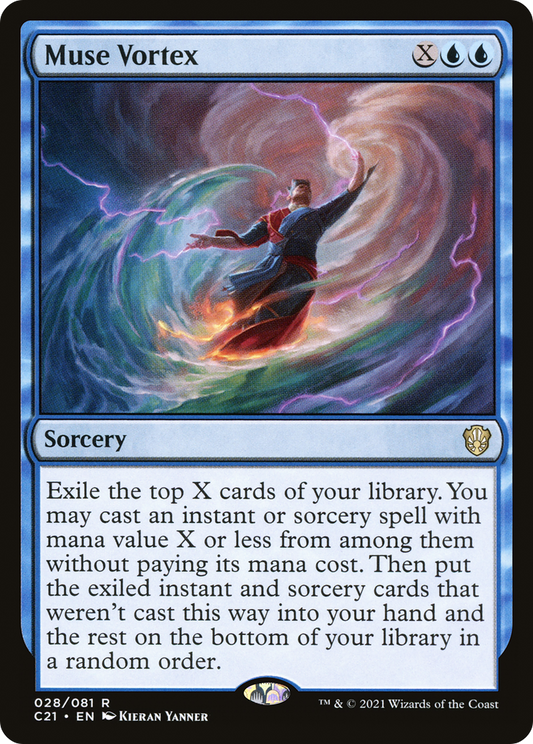 Muse Vortex (C21) #28 [EN/N]