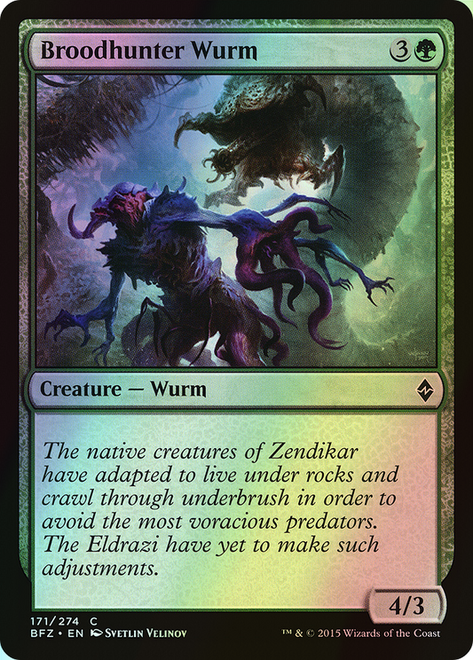 Broodhunter Wurm (BFZ) #171 [EN/F]