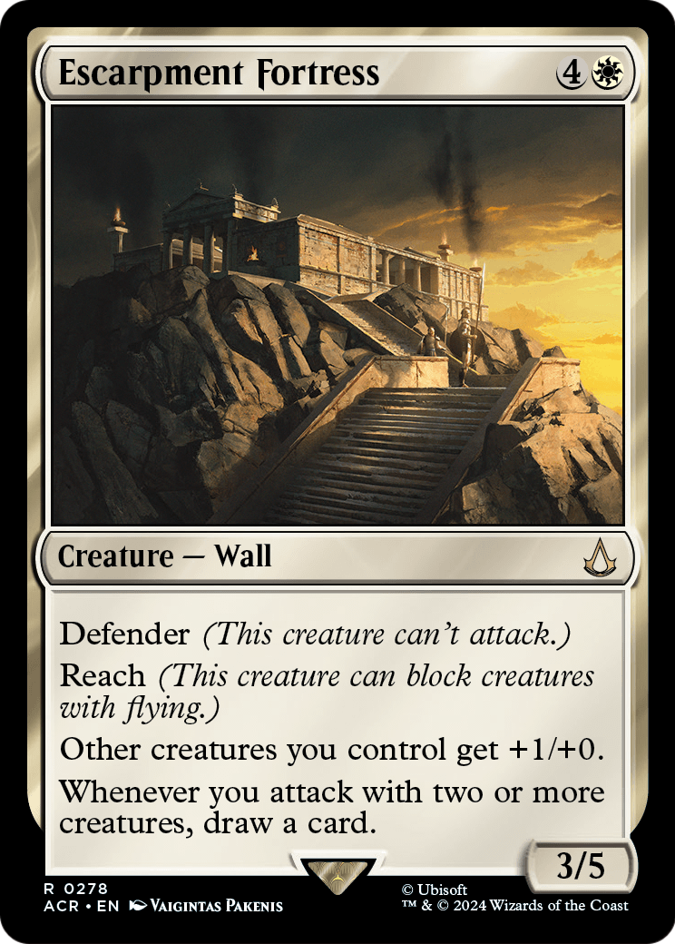 Escarpment Fortress (ACR) #278 [EN/N]