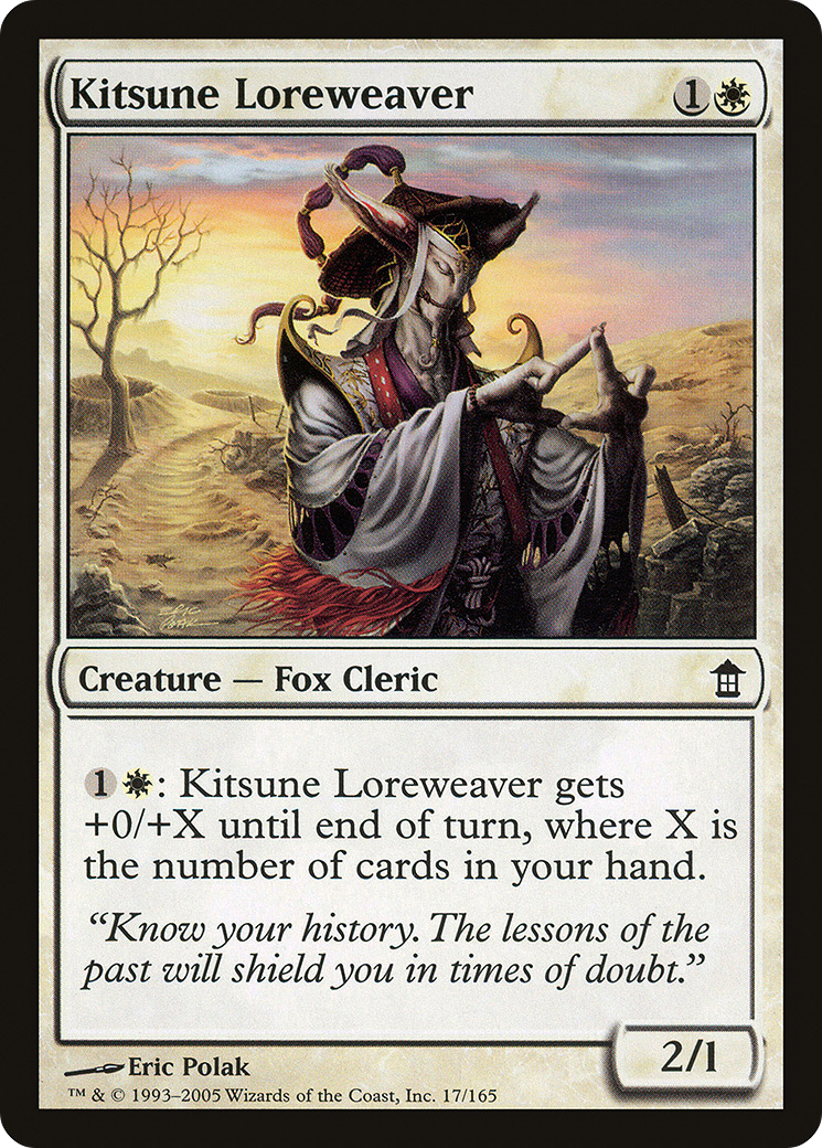 Kitsune Loreweaver (SOK) #17 [EN/N]