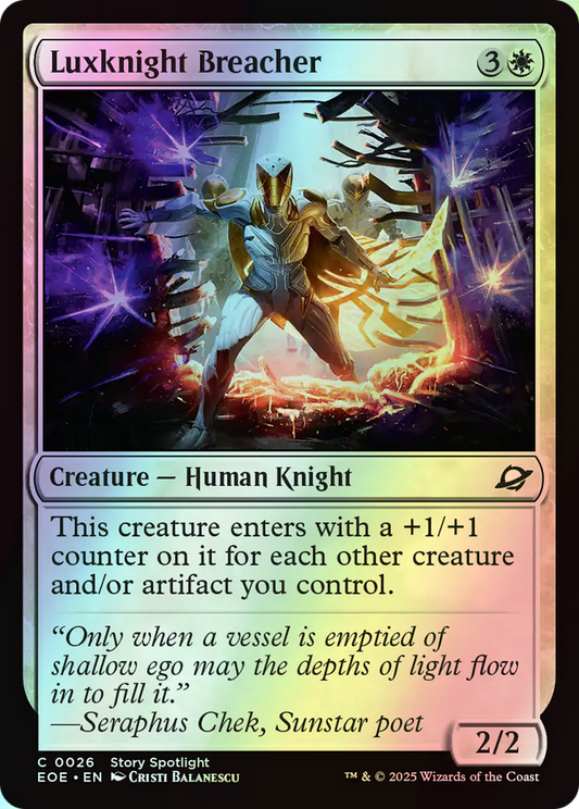 Luxknight Breacher (EOE) #26 [EN/F] s/o