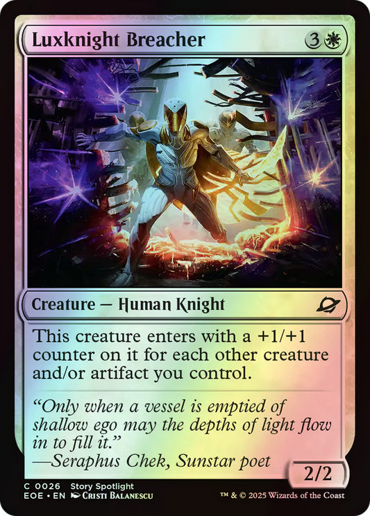 Luxknight Breacher (EOE) #26 [EN/F] s/o