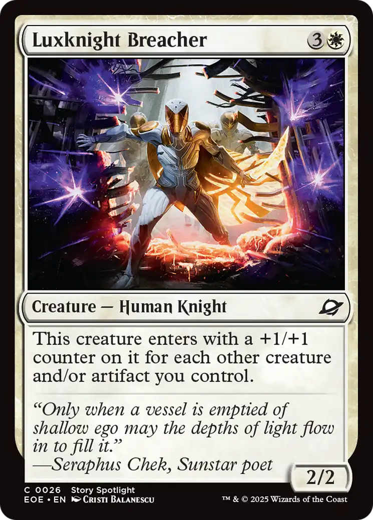 Luxknight Breacher (EOE) #26 [EN/N]
