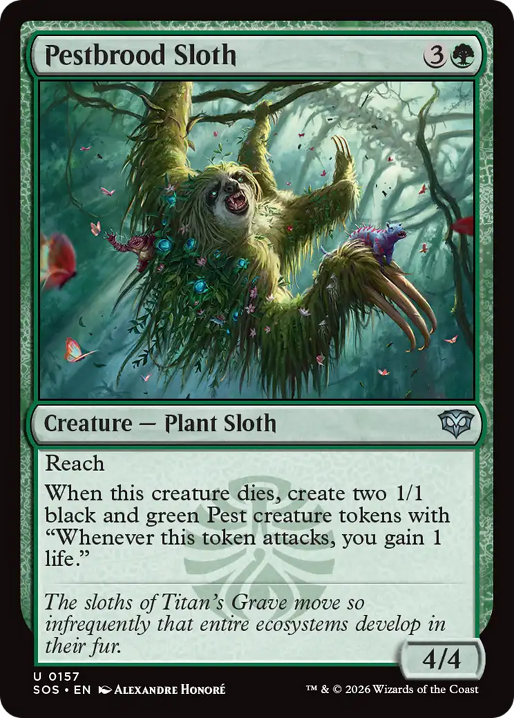 Pestbrood Sloth (SOS) #157 [EN/N]