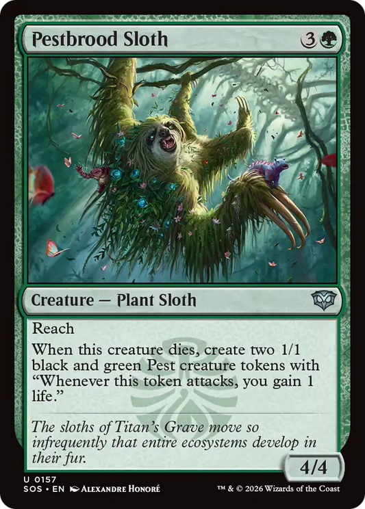 Pestbrood Sloth (SOS) #157 [EN/N]