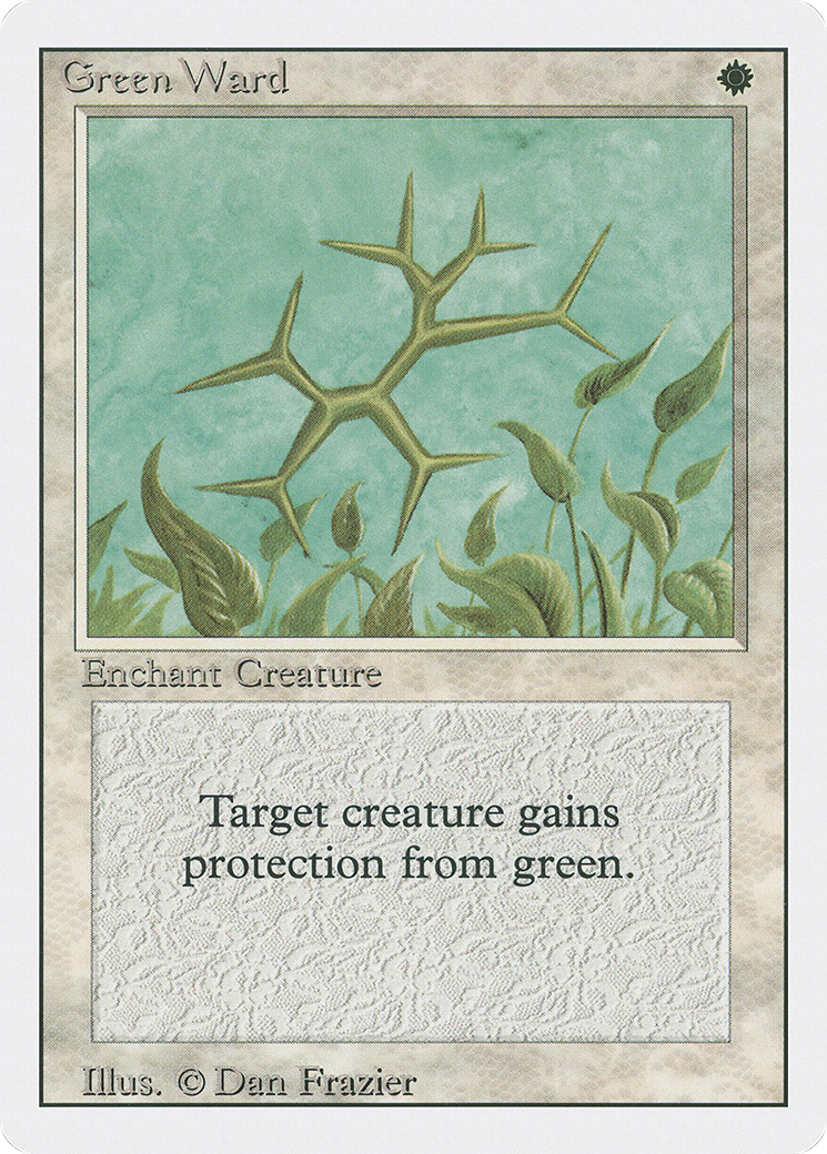 Green Ward (3ED) #20 [EN/N]