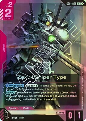 Zaku I Sniper Type (GD01) #GD01-048 [EN/F]