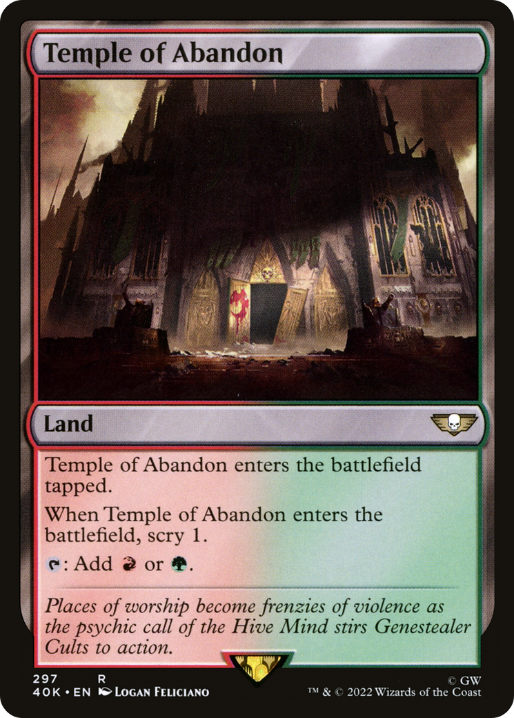 Temple of Abandon (40K) #297 [EN/N]