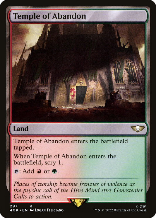 Temple of Abandon (40K) #297 [EN/N]