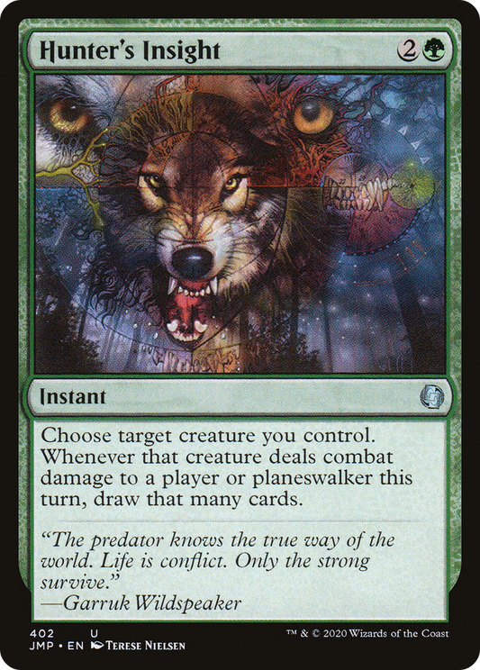 Hunter's Insight (JMP) #402 [EN/N]