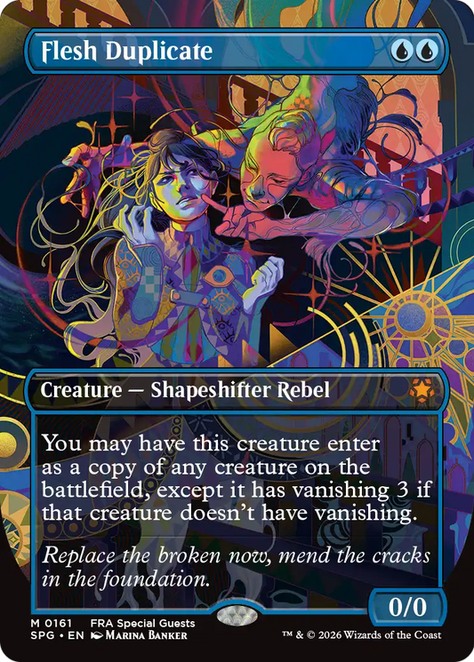 Flesh Duplicate (SPG) #161 [EN/N]