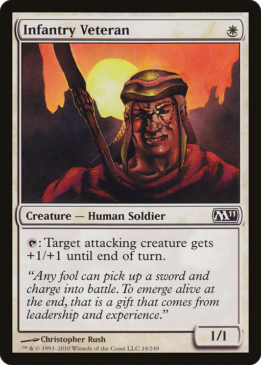 Infantry Veteran (M11) #18 [EN/N] s/o