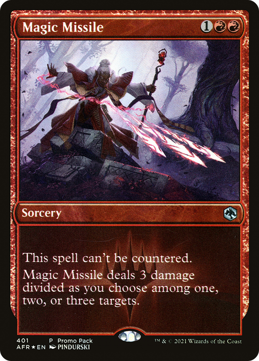 Magic Missile (AFR) #401 [EN/N]