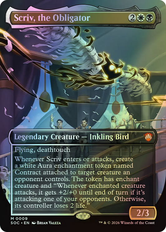 Scriv, the Obligator (SOC) #9 [EN/F]