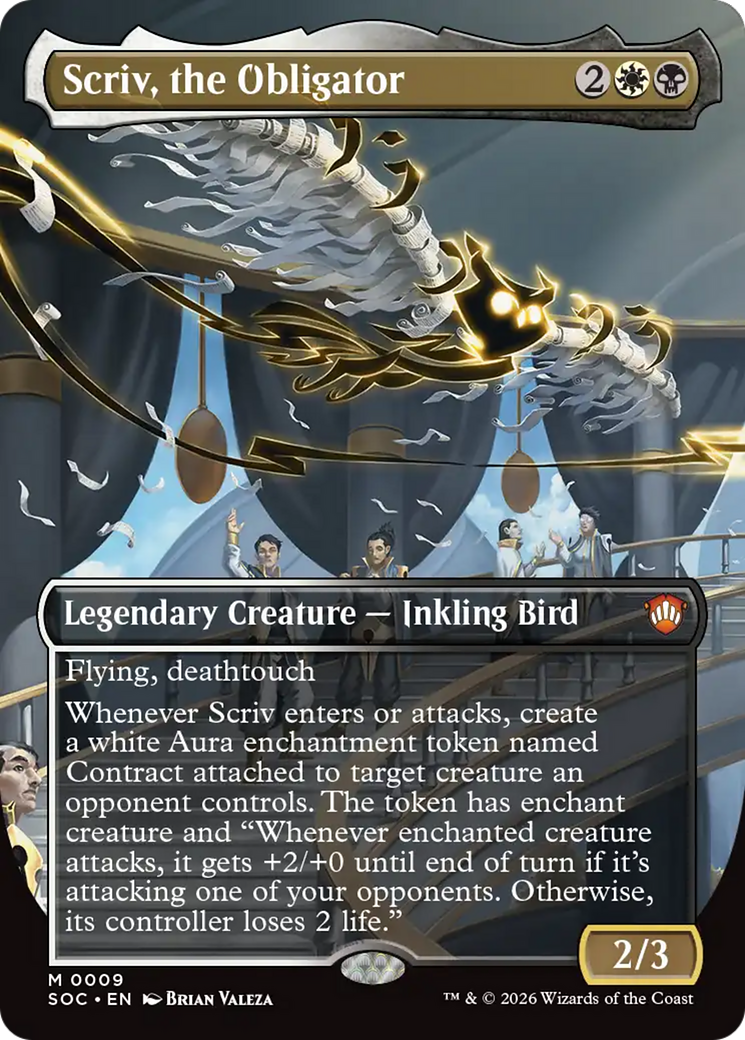 Scriv, the Obligator (SOC) #9 [EN/N]
