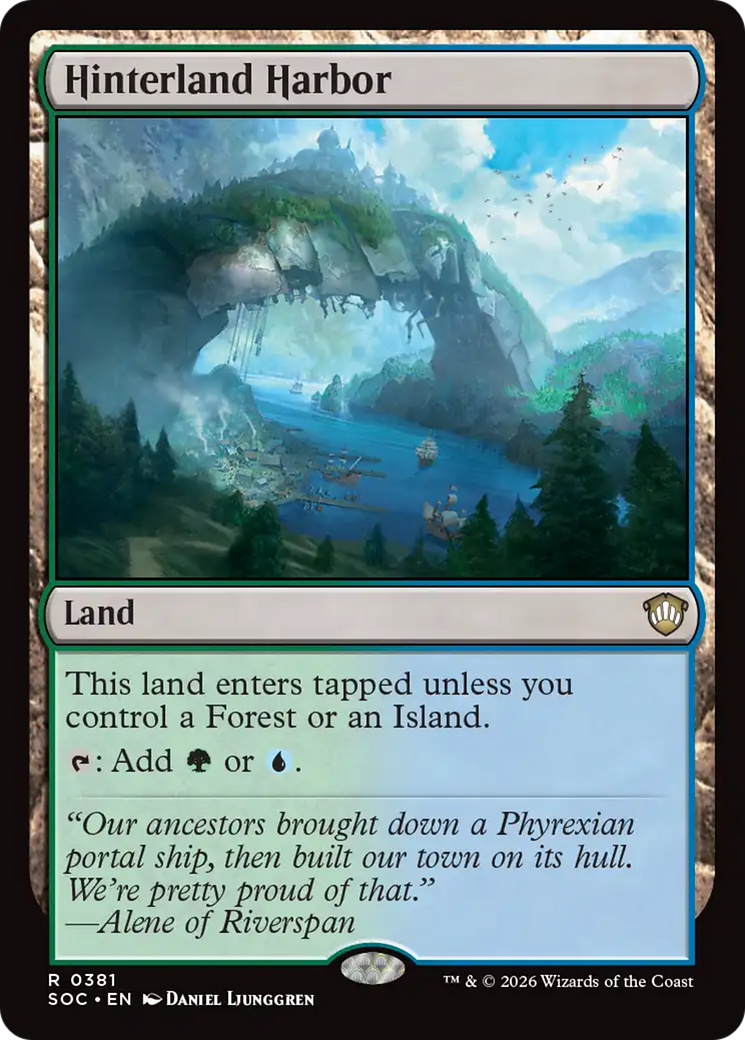 Hinterland Harbor (SOC) #381 [EN/N]