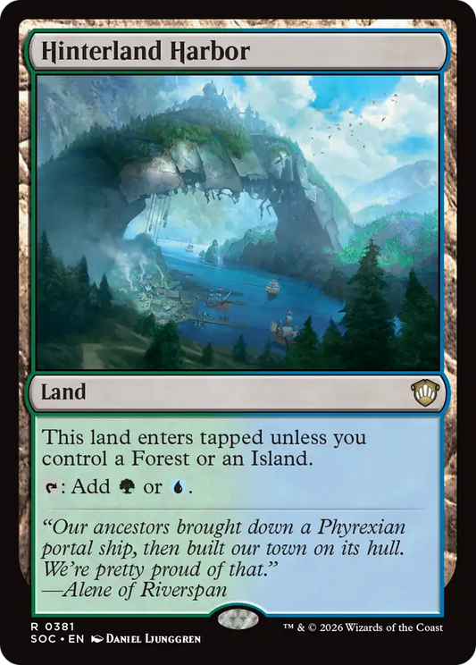 Hinterland Harbor (SOC) #381 [EN/N]