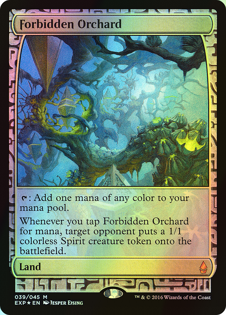 Forbidden Orchard (EXP) #39 [EN/F] s/o