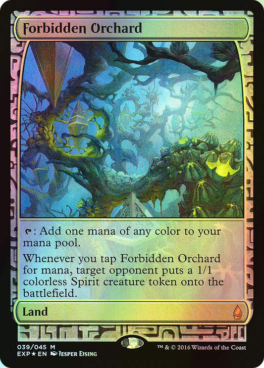 Forbidden Orchard (EXP) #39 [EN/F] s/o