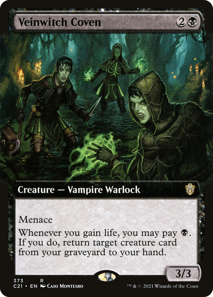Veinwitch Coven (C21) #373 [EN/N]