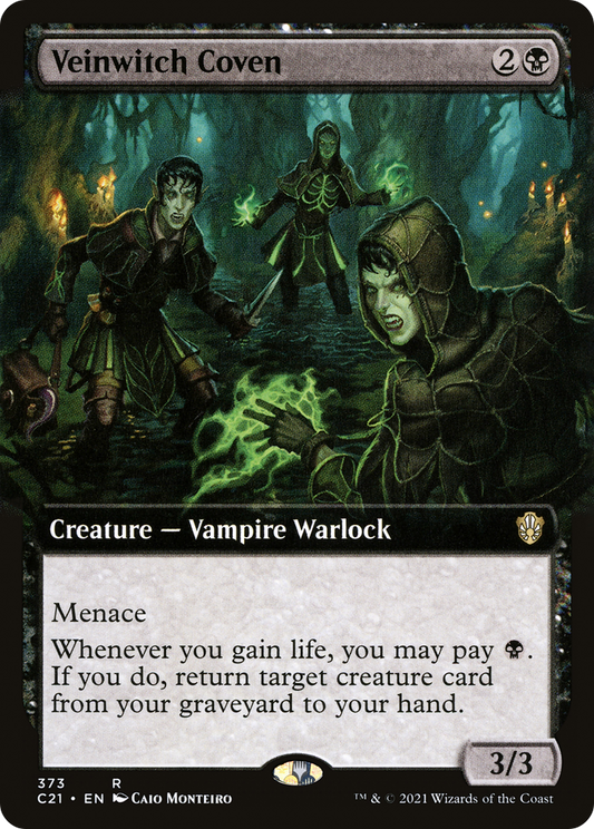 Veinwitch Coven (C21) #373 [EN/N]