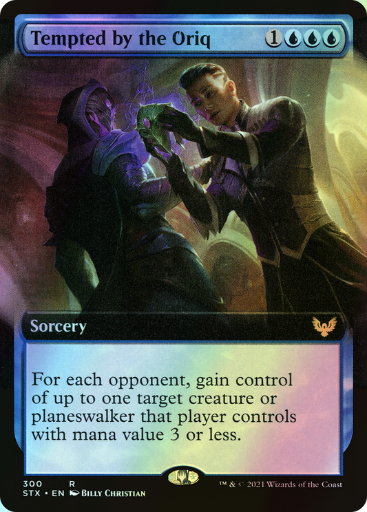 Tempted by the Oriq (STX) #300 [EN/F] s/o