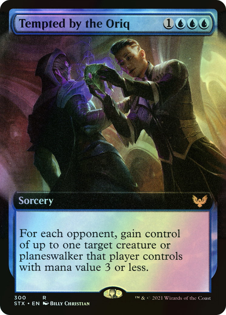 Tempted by the Oriq (STX) #300 [EN/F] s/o