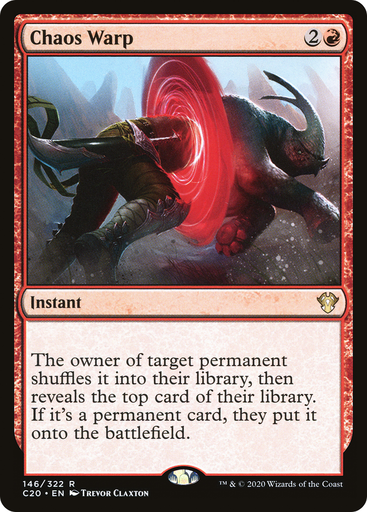 Chaos Warp (C20) #146 [EN/N]