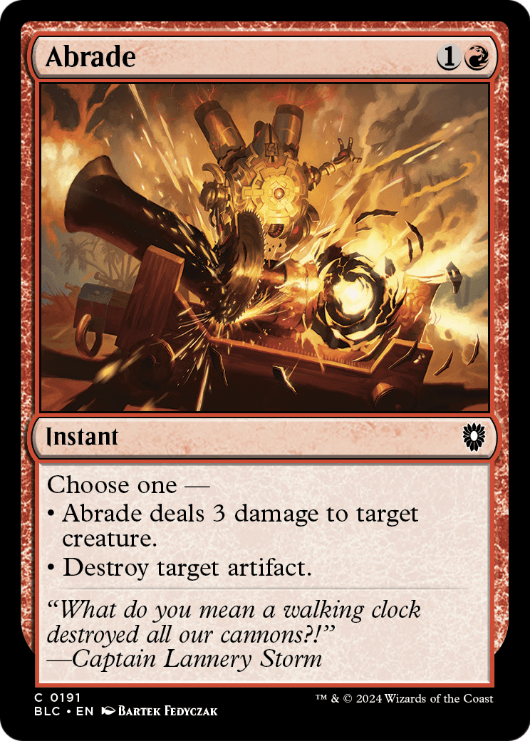 Abrade (BLC) #191 [EN/N]