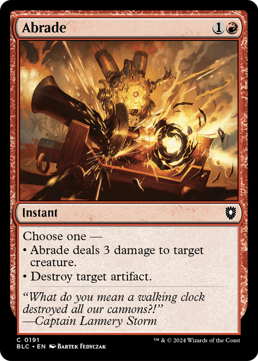Abrade (BLC) #191 [EN/N]