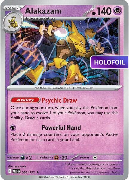 Alakazam (MEG) #056 [EN/H]