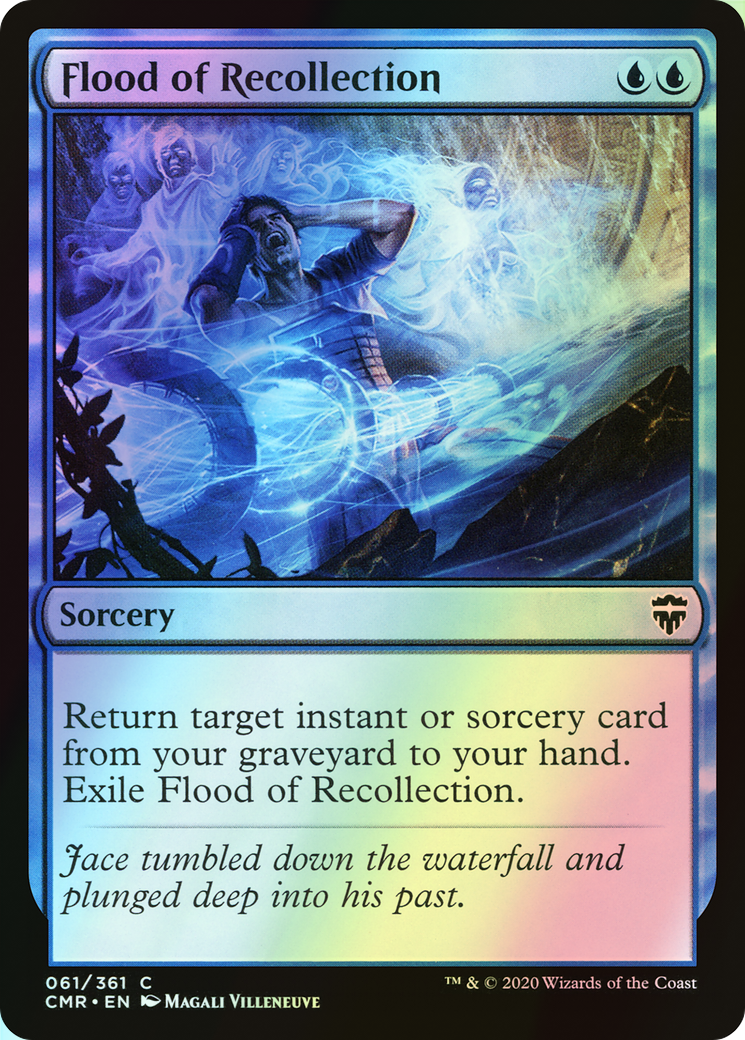 Flood of Recollection (CMR) #61 [EN/F]