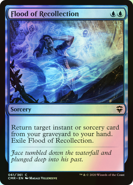 Flood of Recollection (CMR) #61 [EN/F]