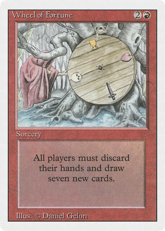 Wheel of Fortune (3ED) #185 [EN/N] s/o