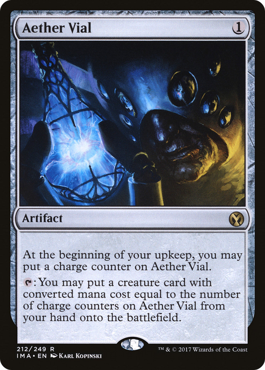 Aether Vial (IMA) #212 [EN/N] s/o