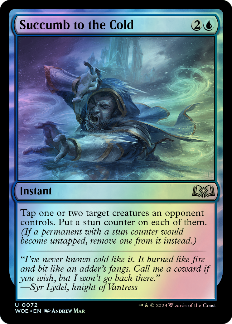 Succumb to the Cold (WOE) #72 [EN/F]