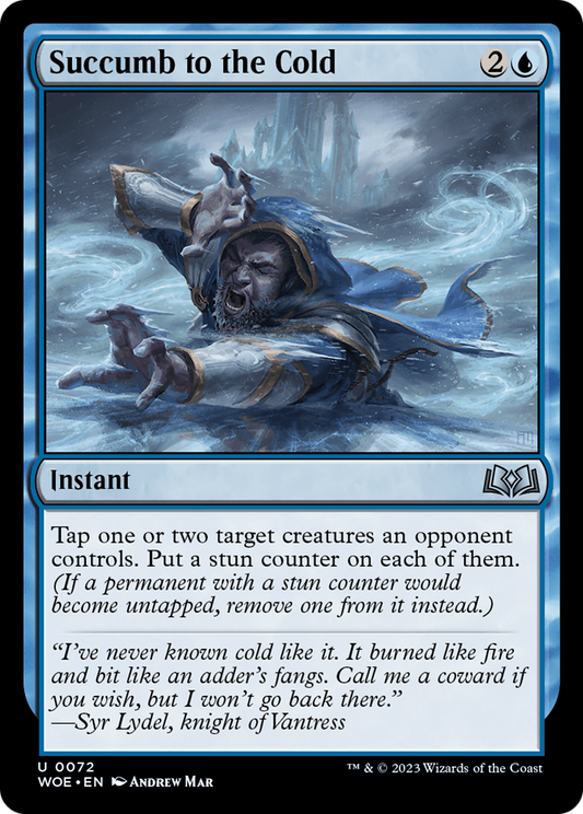 Succumb to the Cold (WOE) #72 [EN/N] s/o