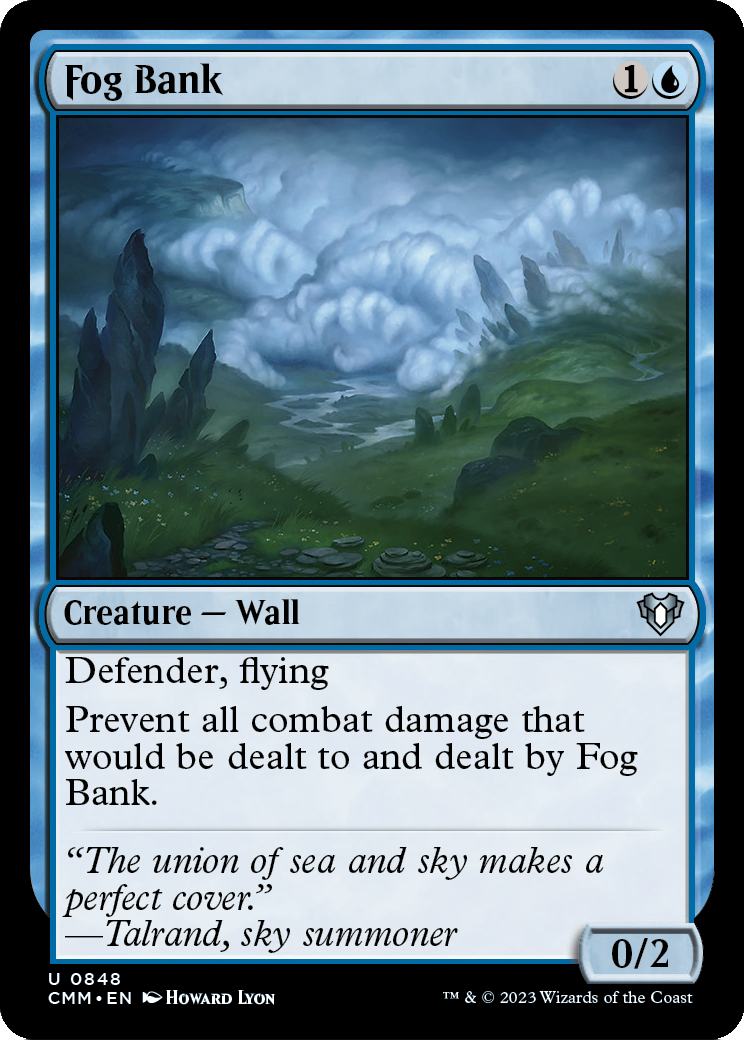Fog Bank (CMM) #848 [EN/N]