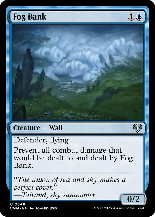 Fog Bank (CMM) #848 [EN/N]