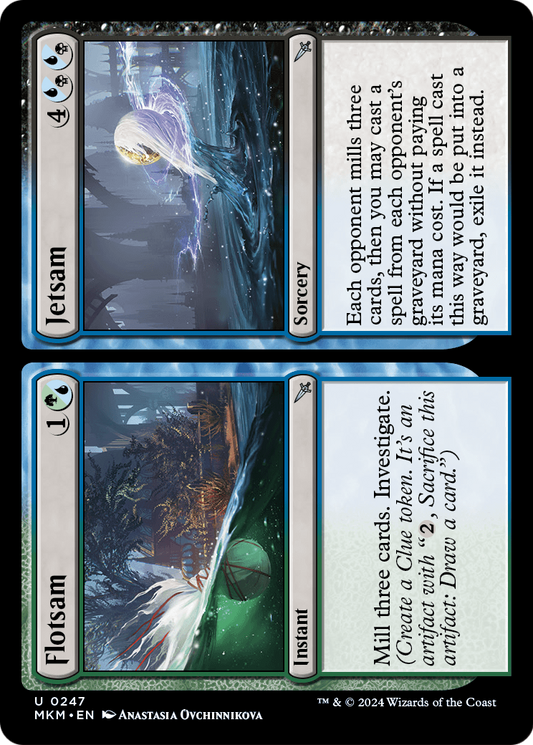 Flotsam // Jetsam (MKM) #247 [EN/N]