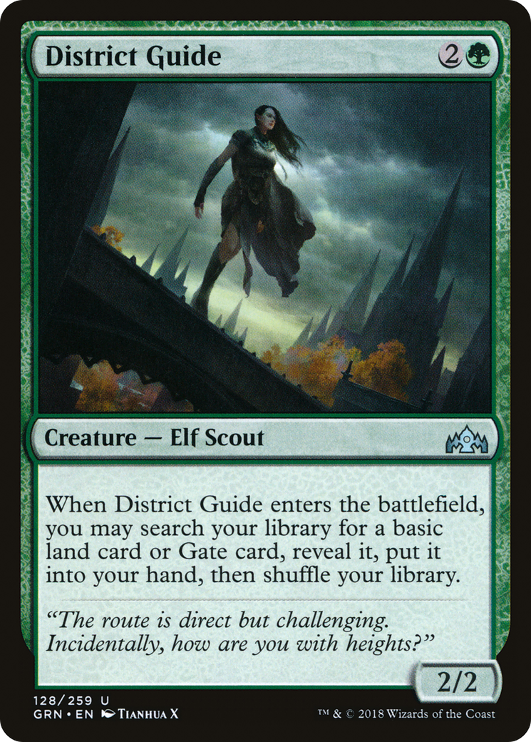 District Guide (GRN) #128 [EN/N]
