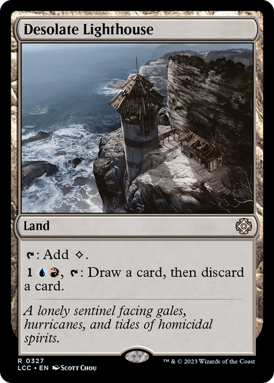 Desolate Lighthouse (LCC) #327 [EN/N] s/o