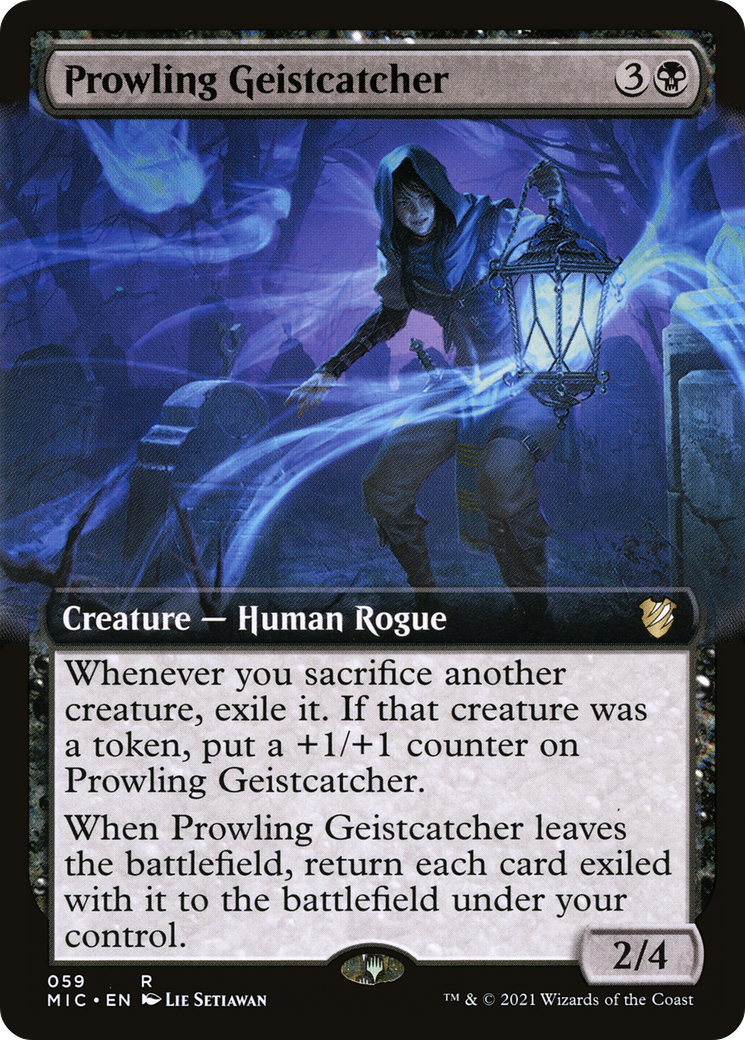 Prowling Geistcatcher (MIC) #59 [EN/N]