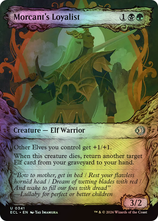Morcant's Loyalist (ECL) #341 [EN/F] s/o
