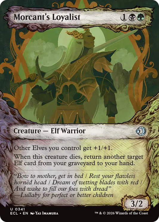 Morcant's Loyalist (ECL) #341 [EN/N] s/o