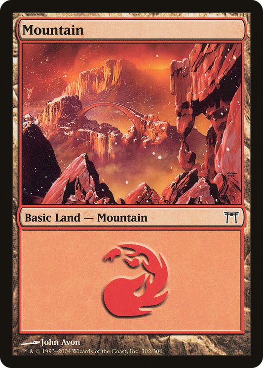 Mountain (CHK) #302 [EN/N]