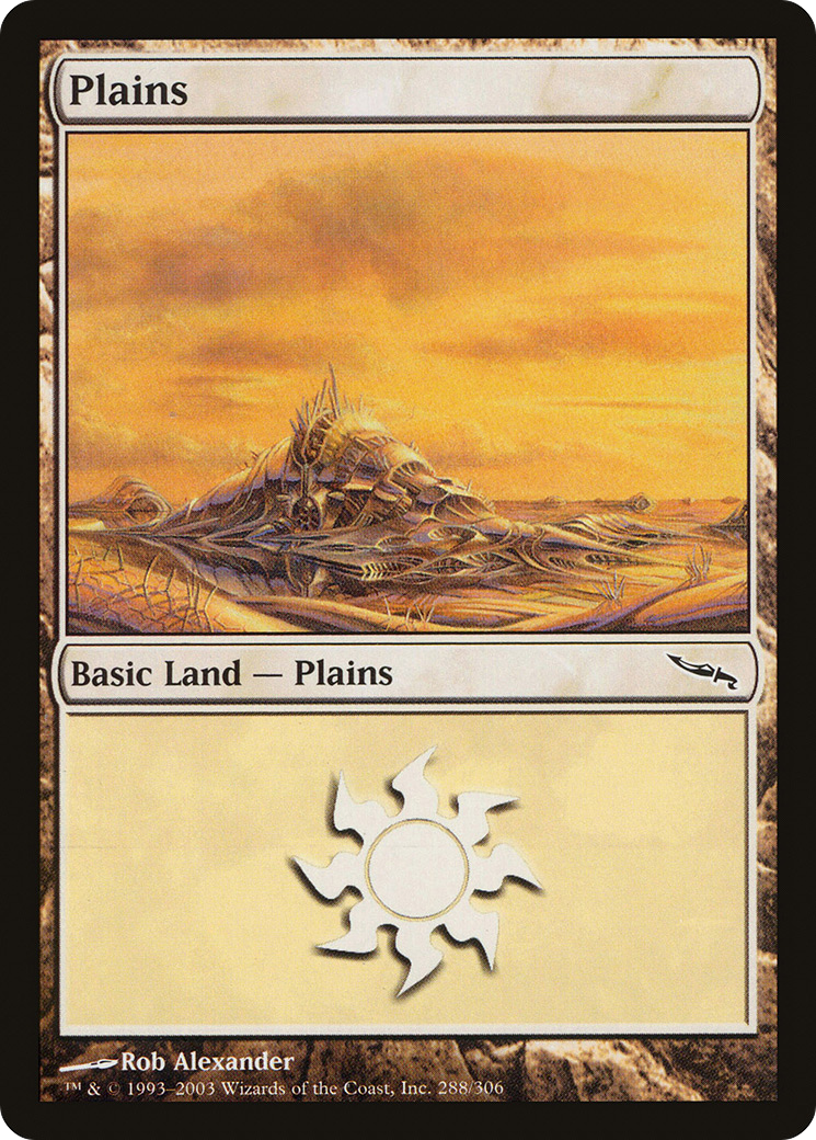 Plains (MRD) #288 [EN/N]